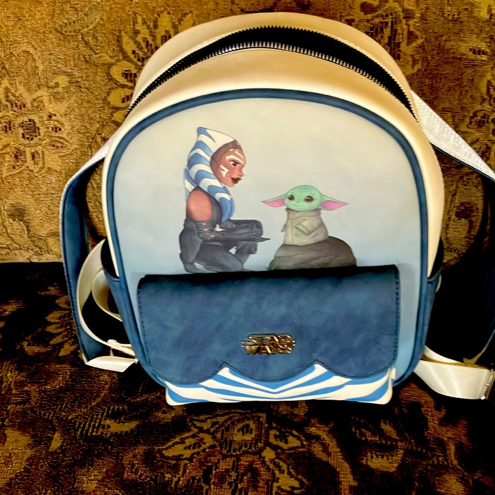 Ahsoka & Grogu Star Wars Backpack